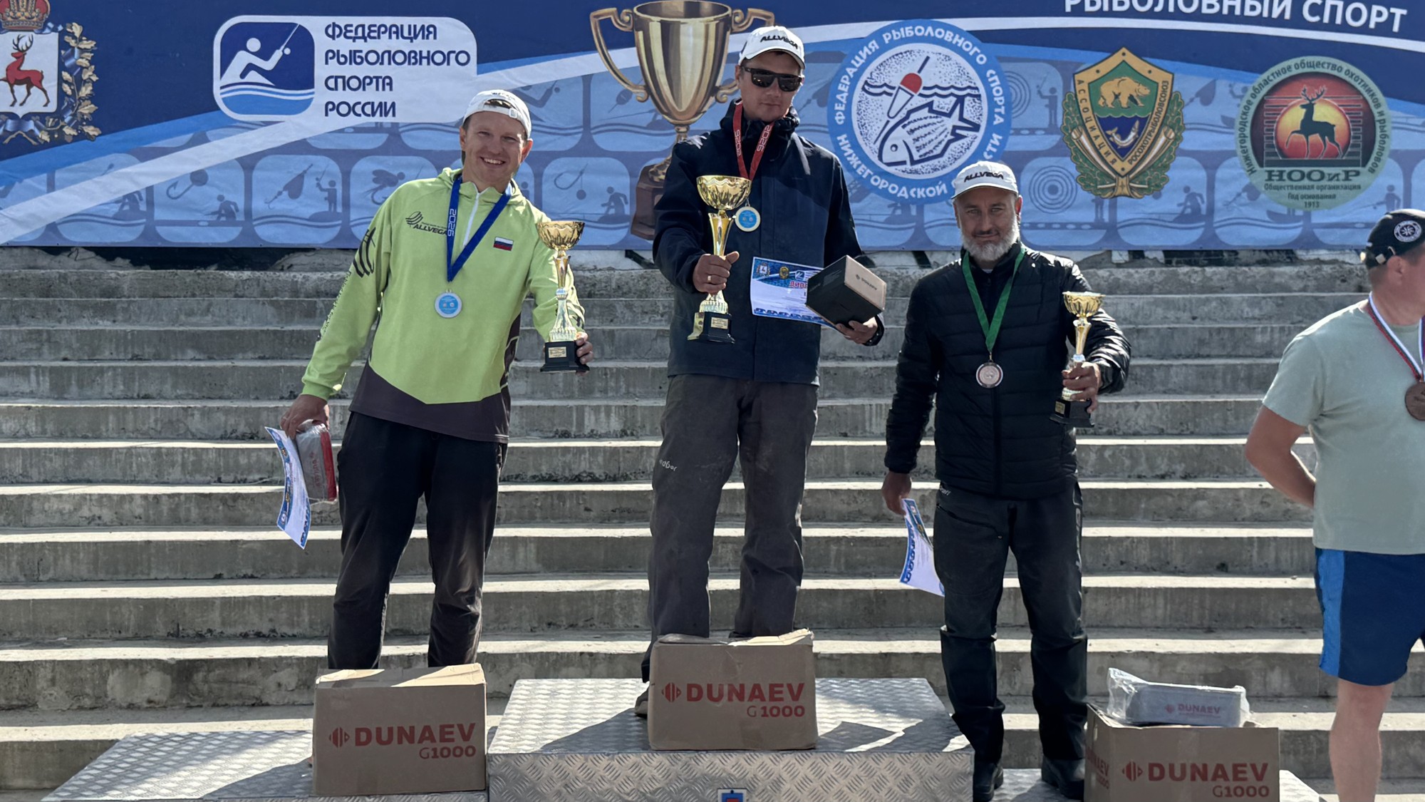 Абсолютные чемпионы Нижегородской области
